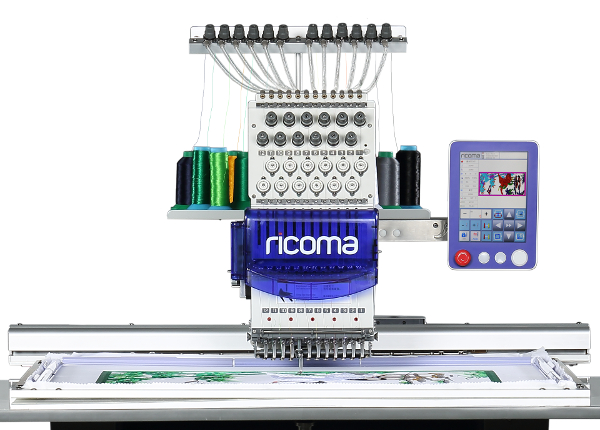 Ricoma SWD Series - 8 Inch Touch Screen Embroidery Machines for Hobbyists and Beginners